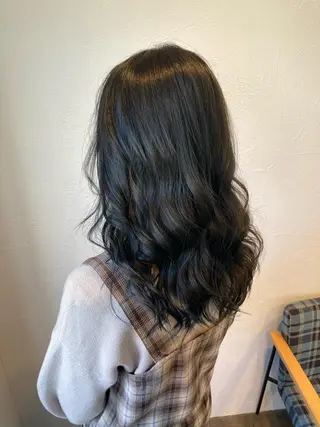 ミディアム ‪🌱‬板倉 沙希‪🌱‬のヘアスタイル