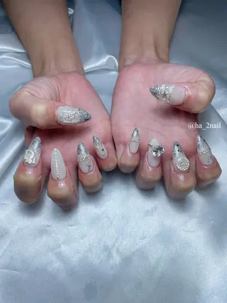 ネイル NAIL and EYELASH ALPHA.所属・ALPHA. 姫繇のネイルデザイン