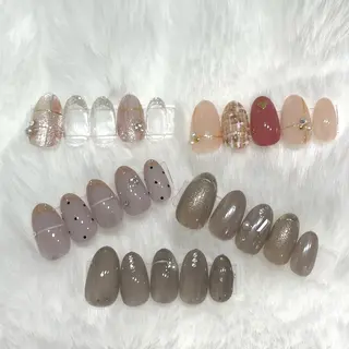 ネイル eyelash &nail SieG所属・SieG moeのネイルデザイン