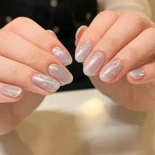 ネイル CLUTCH.eyelash.阿倍野所属・CLUTCH 阿倍野 いけだのネイルデザイン