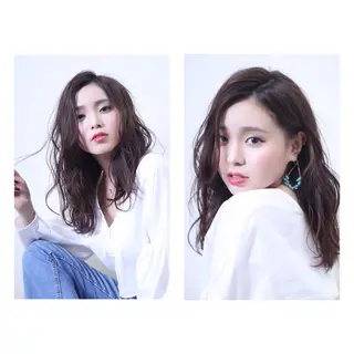 ロング こう ちゃんのヘアスタイル