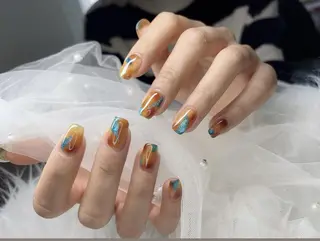 ネイル inf リエネイルサロンのネイルデザイン