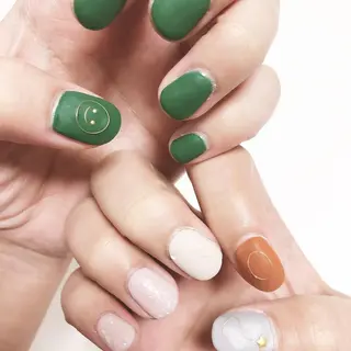 ネイル 辻 依子のネイルデザイン