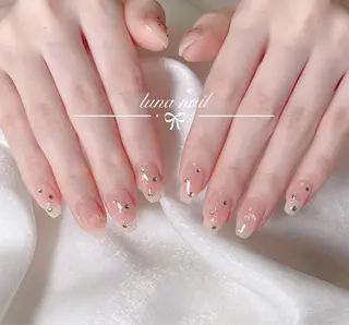 ネイル luna nail ＆eyelashのネイルデザイン
