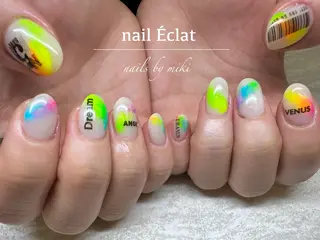 ネイル nail Eclat所属・志賀野 美喜のネイルデザイン