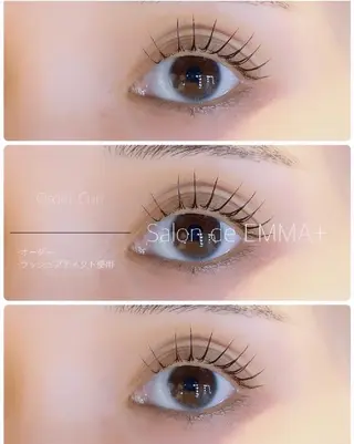 マツエク・マツパ EMMA plus．のマツエク・マツパデザイン