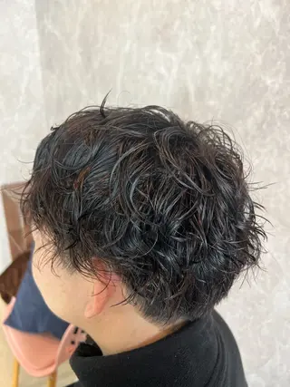 パーマ メンズ men's&ladys J'sGrace【メンズアンドレディース ジェイズグレイス】所属・🌻J'sGrace /JUMA🌻のヘアスタイル