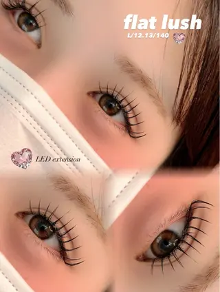 マツエク・マツパ 【那覇/束感まつ毛】 キャメルのマツエク・マツパデザイン