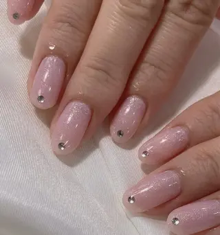 ネイル 韓国ネイル/ワンホン ネイル🎀表参道3分のネイルデザイン