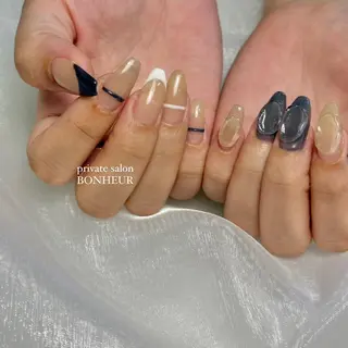ネイル BONHEUR Annaのネイルデザイン