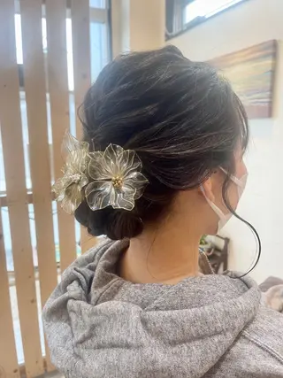 セミロング 🍭透明感カラー 志賀拓海🍬🌈のヘアスタイル