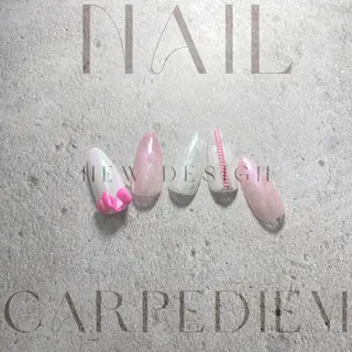 ネイル 城東区ネイルサロン carpediemのネイルデザイン