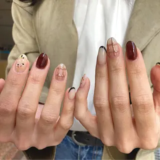 ネイル tipsy+ chihiroのネイルデザイン