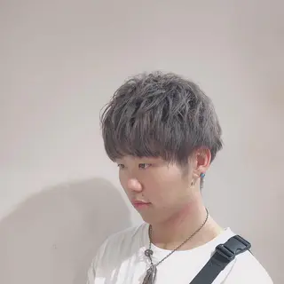 ショート カラー メンズ モテ髪×トレンド💕 小顔レイヤー 金井のヘアスタイル