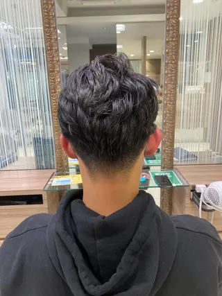 メンズ 小金丸 里沙のヘアスタイル
