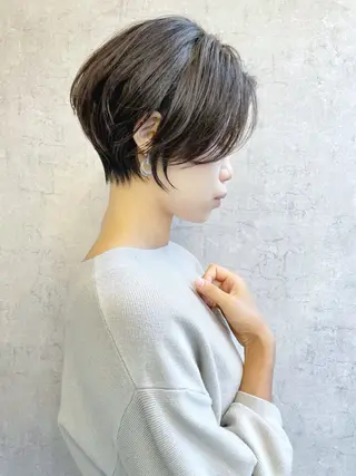 ショート Steed Tokyo所属・Steed /立川/ ショート/Futahのヘアスタイル