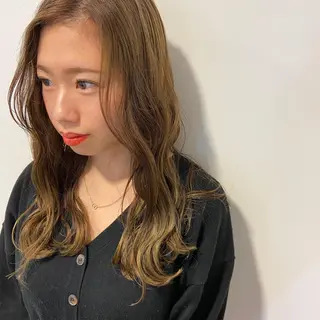 ロング 🪽似合わせカラー RENA.🪽🩶のヘアスタイル