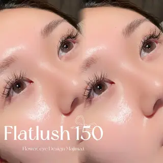 マツエク・マツパ Flower.eye Design所属・majima tomomiのマツエク・マツパデザイン