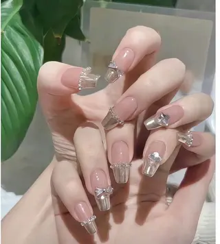 ネイル ☺️Sen 千💕のネイルデザイン