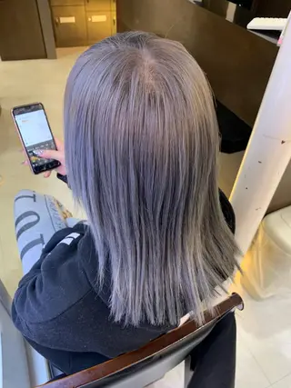 ショート カラー ✂️大門 巧✂️ LAFF難波店のヘアスタイル