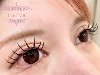 マツエク・マツパ UnFLAIR💐 AKANEのマツエク・マツパデザイン