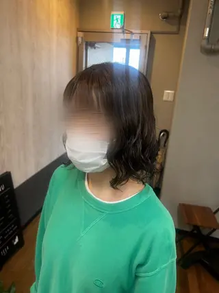 パーマ 岡野 綾のヘアスタイル