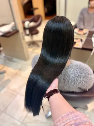 ロング カラー 🎀透明感カラー 🐈ナズナのヘアスタイル