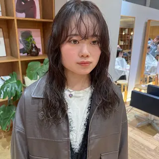 ショート パーマ 大橋 芽衣のヘアスタイル