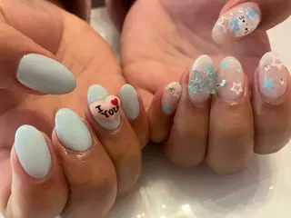 ネイル uryu yuriのネイルデザイン