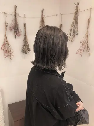 ミディアム カラー はだゆうき @hadadan08のヘアスタイル