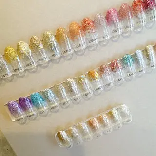 ネイル Aswy. 新小岩店のネイルデザイン