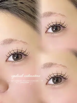 マツエク・マツパ RUNON 🎀 大阪福島 SeneLのマツエク・マツパデザイン