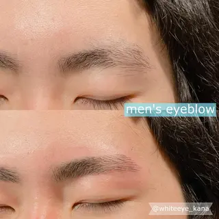アイブロウ WHITEEYE 🤍KANAの眉毛・アイブロウイメージ