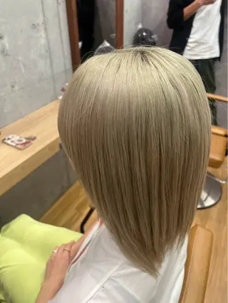 ミディアム mai/天神美容室 【レディースカット】のヘアスタイル