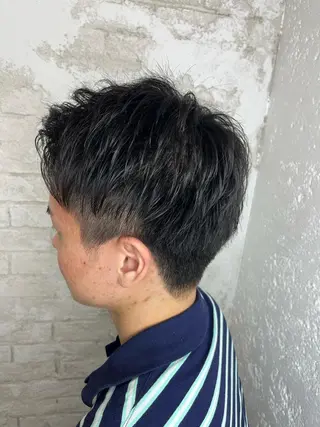 メンズ 💜メンズカット＆パ ーマ💜Sakuraのヘアスタイル