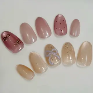 ネイル glossnail MIKIのネイルデザイン