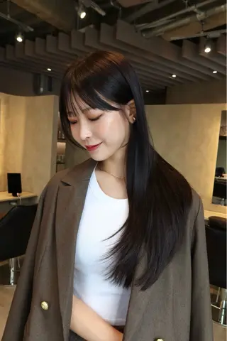 ロング LEANE THE TOKYO所属・大人レイヤー 🍃外苑前/荒谷進介のヘアスタイル