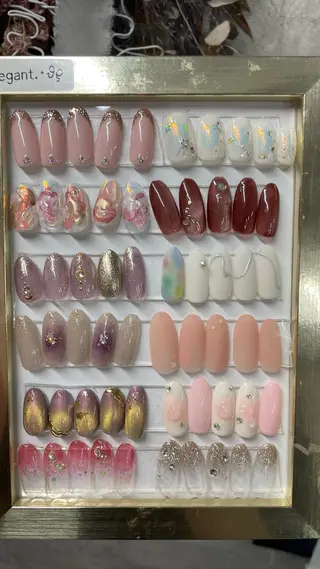 ネイル Marinail 高円寺Momoのネイルデザイン