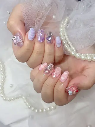 メンズ ネイル Nao 🎀💕のネイルデザイン