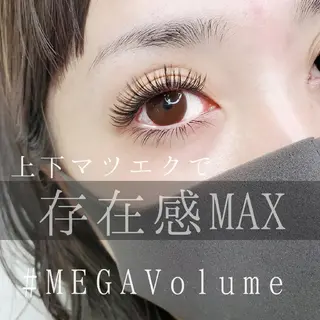 マツエク・マツパ 千葉中央/まつげ 大会日本一獲得のマツエク・マツパデザイン