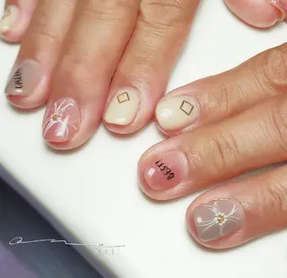 ネイル One nailのネイルデザイン