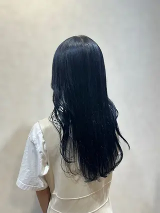 ロング 美容室ACTOR所属・うる艶ストレート 🌻かなみのヘアスタイル