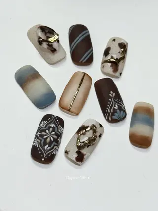 ネイル Chipieee所属・Chipieee MIRAIのネイルデザイン