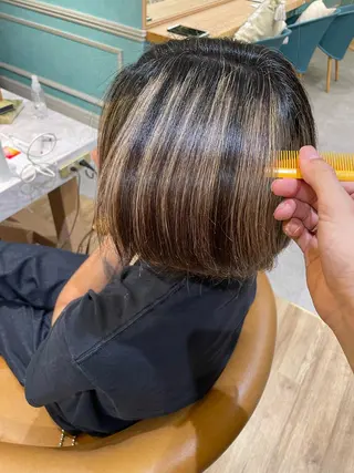 ショート 吉田 竜也 髪質改善のヘアスタイル