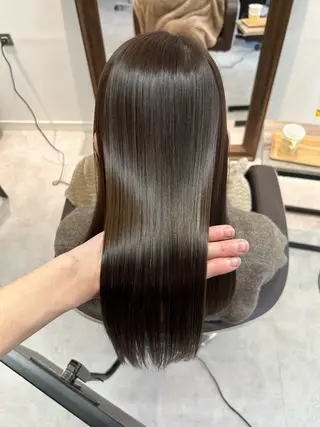 ロング THE ESCALA 町田所属・町田縮毛矯正/ 髪質改善/美髪特化のヘアスタイル