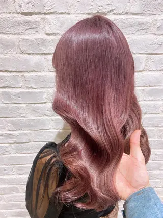 ロング カラー 韓国/色気/レイヤー /avance天王寺のヘアスタイル