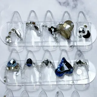 ネイル 🍑Yun nail 店長🍑のネイルデザイン