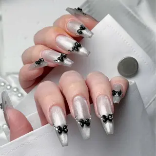 ネイル Lina所属・MeiMei Nail モデル募集のネイルデザイン