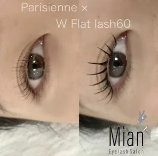 マツエク・マツパ Eyelash Mian本八幡店のマツエク・マツパデザイン