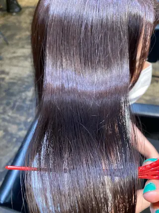 カラー 美髪×髪質改善 🖤Yukineのヘアスタイル